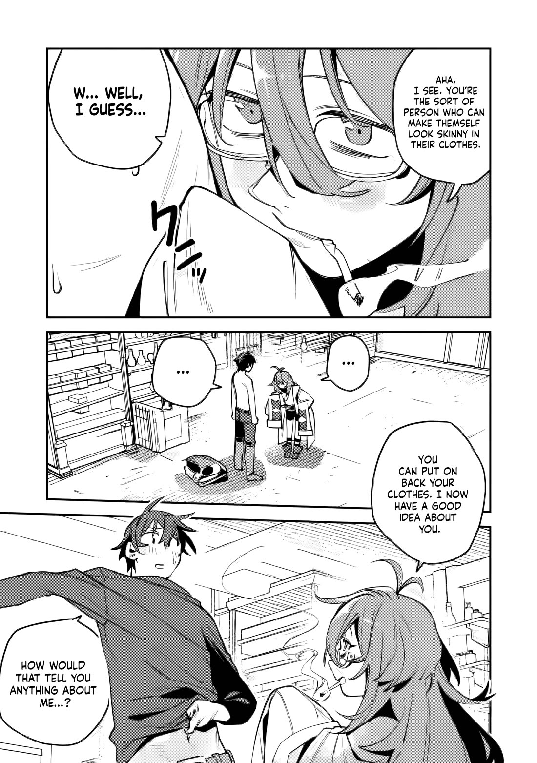The Mob Soldier Who Became the Strongest with His Game Knowledge Wants to Hide His True Strength Chapter 11 page 22 - Chapter 11