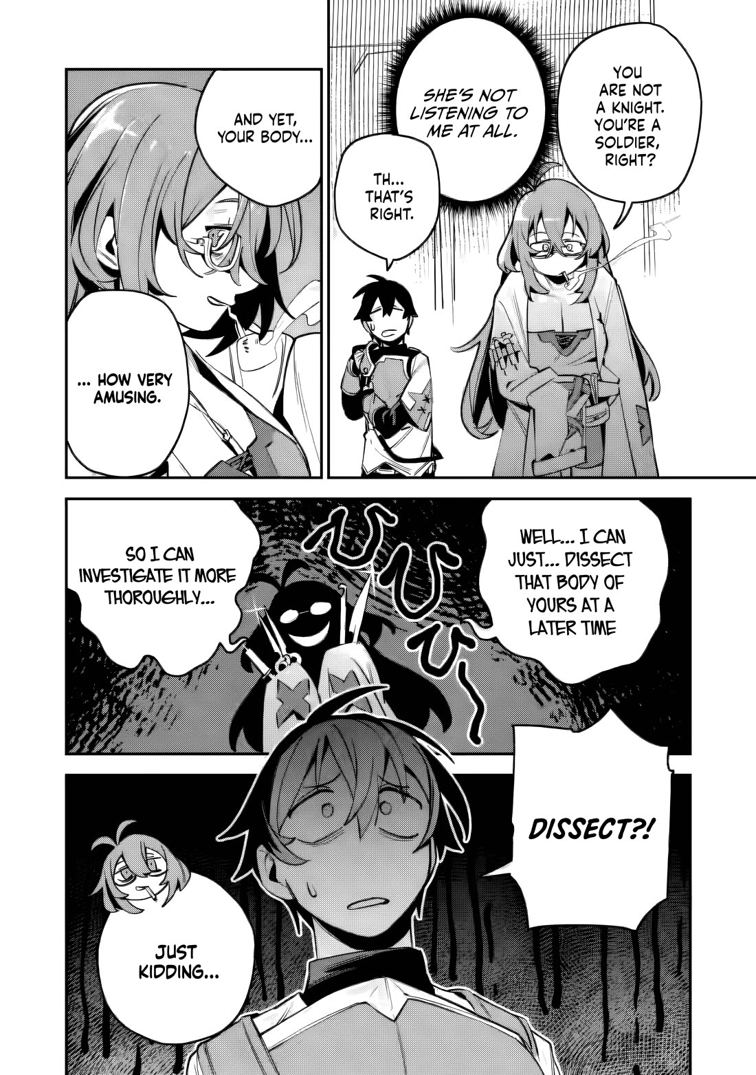 The Mob Soldier Who Became the Strongest with His Game Knowledge Wants to Hide His True Strength Chapter 11 page 23 - Chapter 11