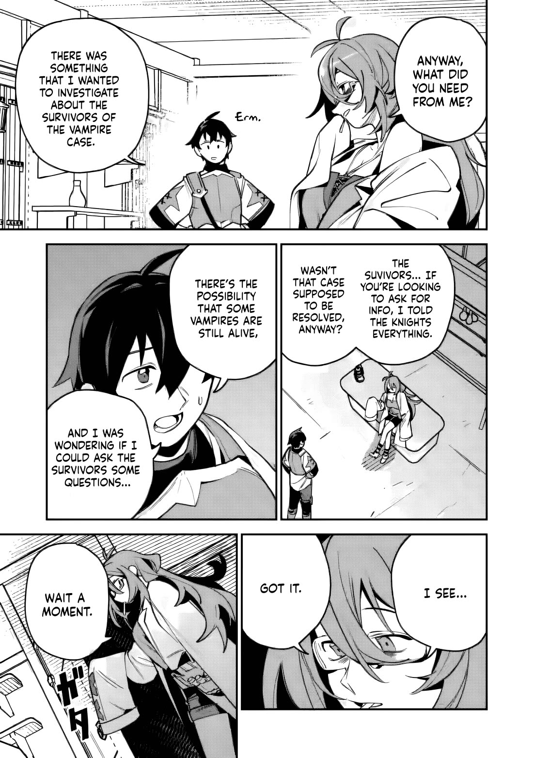 The Mob Soldier Who Became the Strongest with His Game Knowledge Wants to Hide His True Strength Chapter 11 page 24 - Chapter 11