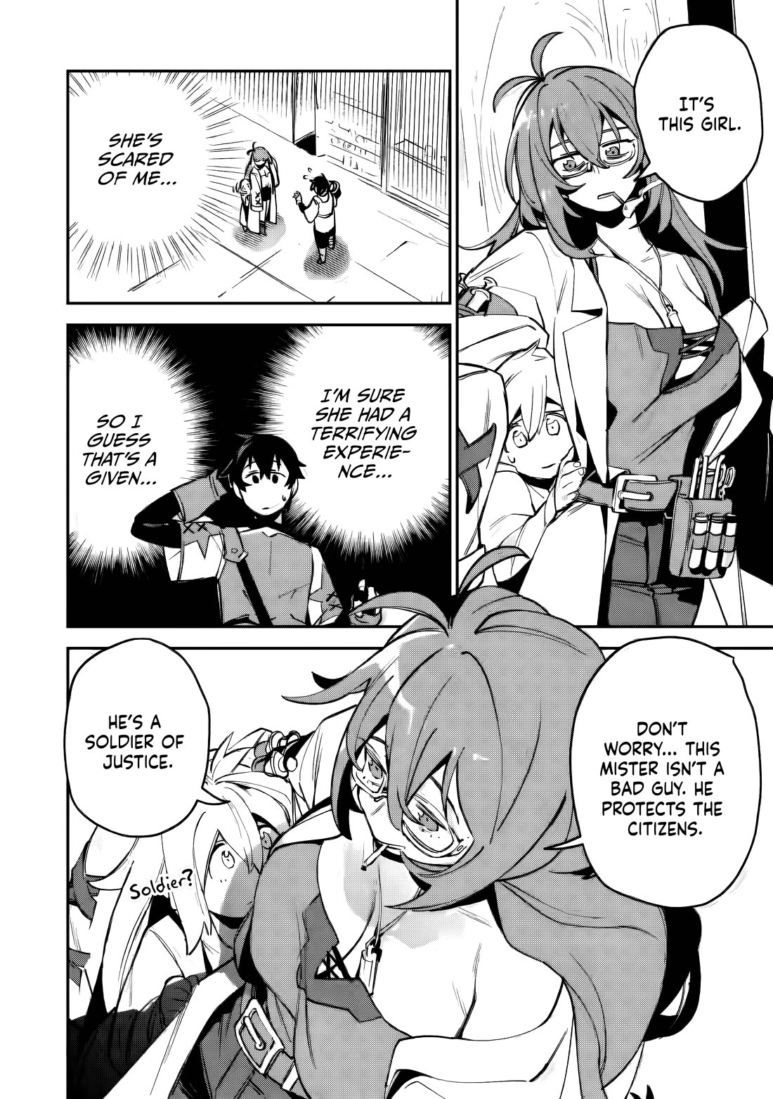 The Mob Soldier Who Became the Strongest with His Game Knowledge Wants to Hide His True Strength Chapter 11 page 25 - Chapter 11