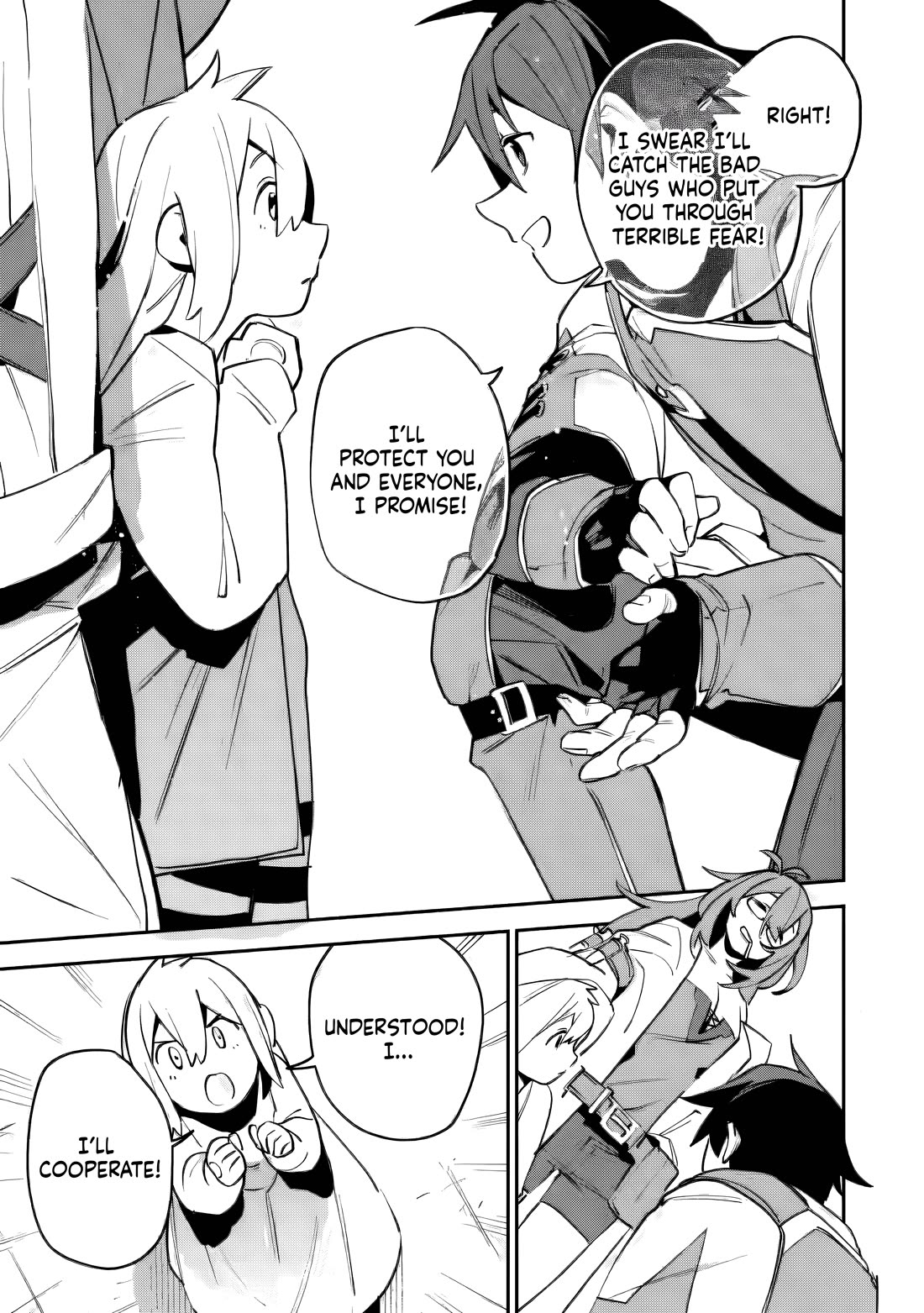 The Mob Soldier Who Became the Strongest with His Game Knowledge Wants to Hide His True Strength Chapter 11 page 26 - Chapter 11