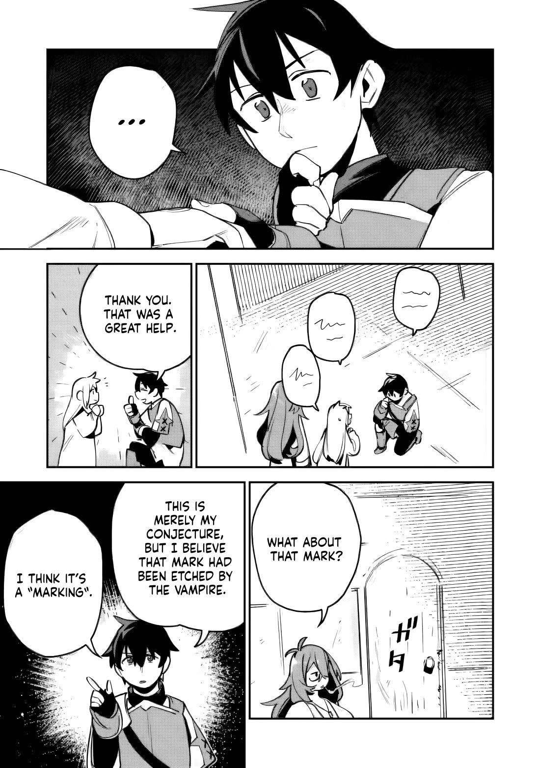 The Mob Soldier Who Became the Strongest with His Game Knowledge Wants to Hide His True Strength Chapter 11 page 28 - Chapter 11
