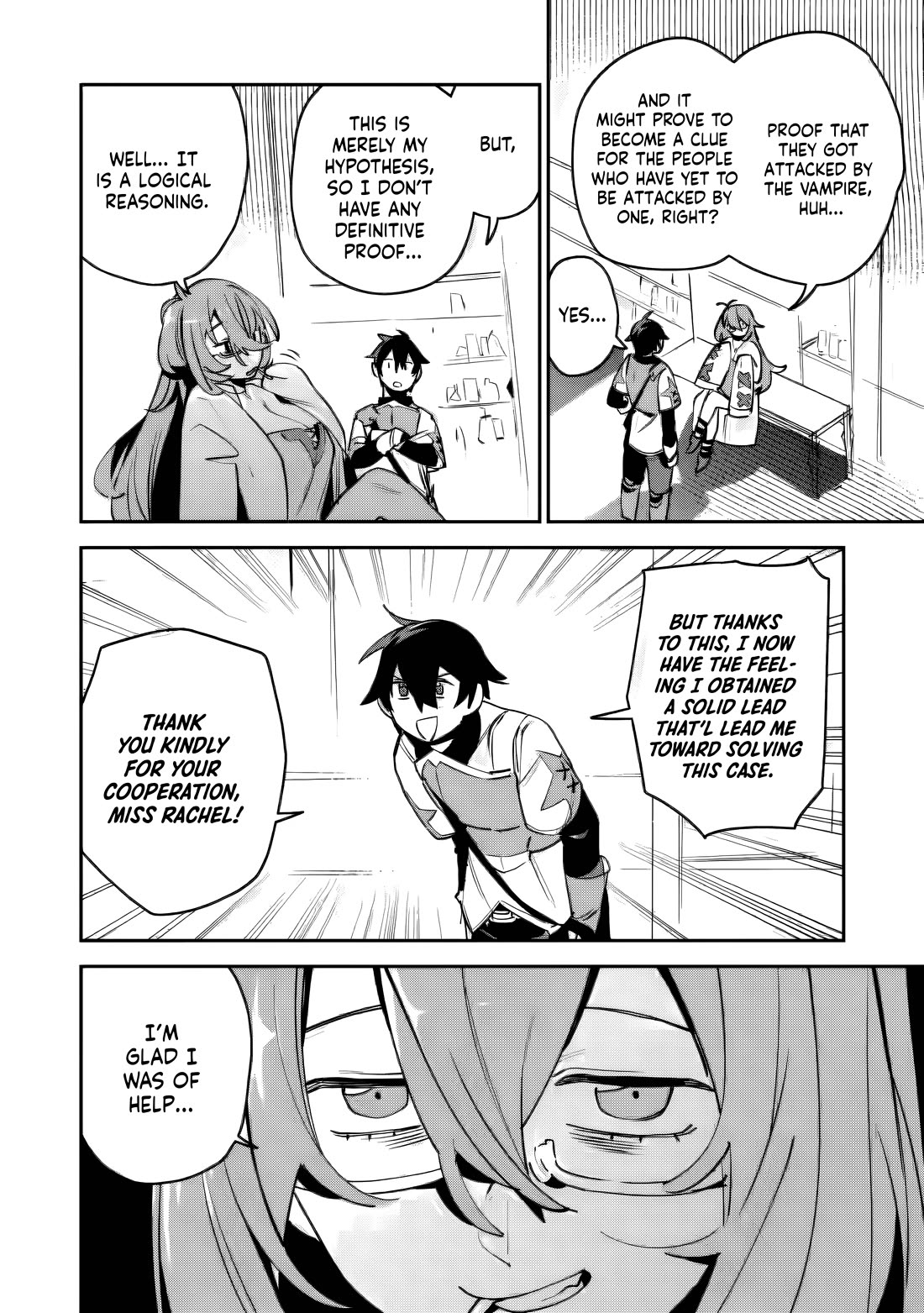 The Mob Soldier Who Became the Strongest with His Game Knowledge Wants to Hide His True Strength Chapter 11 page 29 - Chapter 11