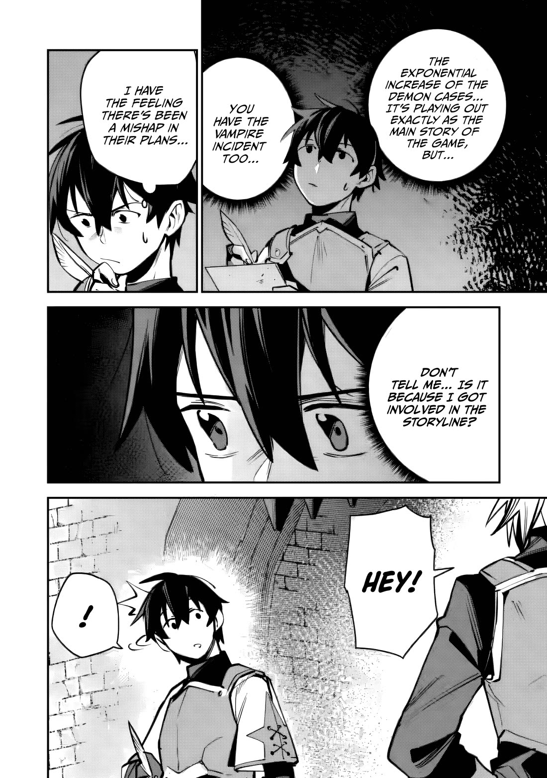 The Mob Soldier Who Became the Strongest with His Game Knowledge Wants to Hide His True Strength Chapter 11 page 3 - Chapter 11