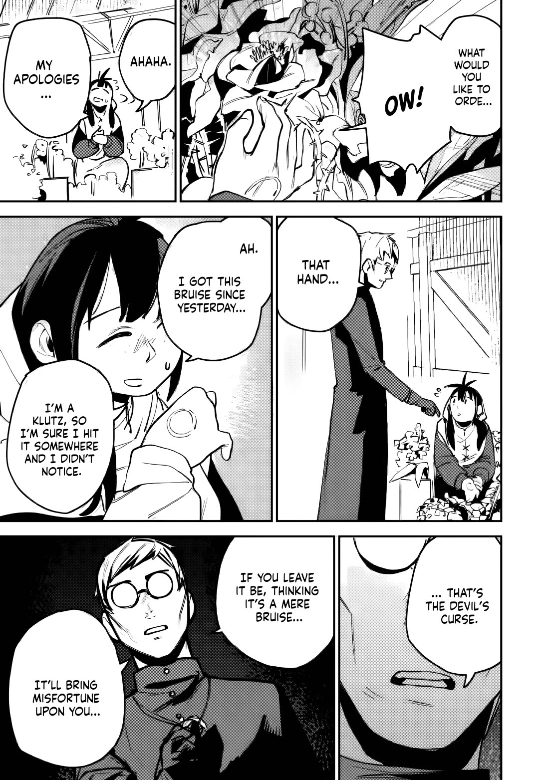 The Mob Soldier Who Became the Strongest with His Game Knowledge Wants to Hide His True Strength Chapter 11 page 32 - Chapter 11