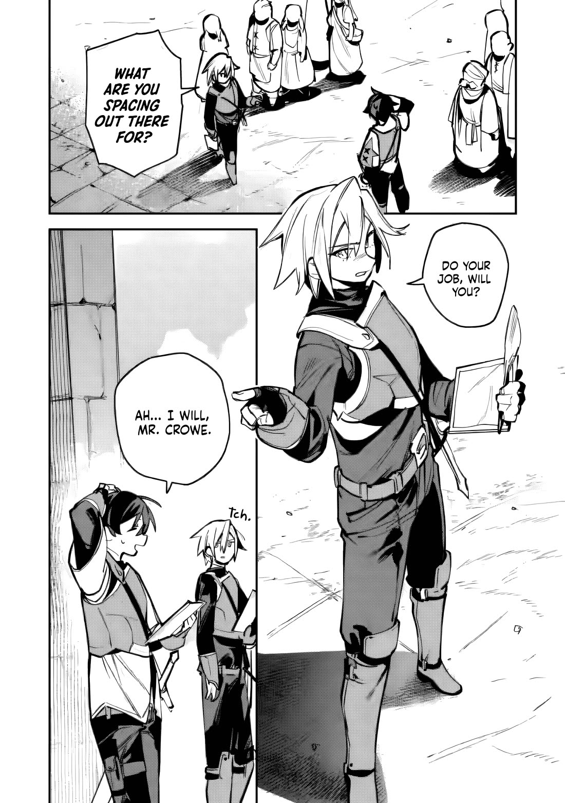 The Mob Soldier Who Became the Strongest with His Game Knowledge Wants to Hide His True Strength Chapter 11 page 4 - Chapter 11
