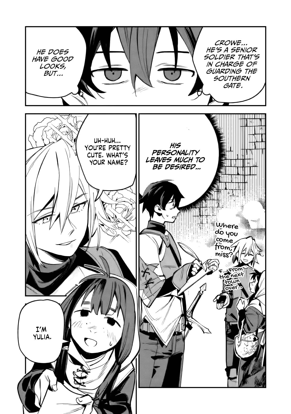 The Mob Soldier Who Became the Strongest with His Game Knowledge Wants to Hide His True Strength Chapter 11 page 5 - Chapter 11