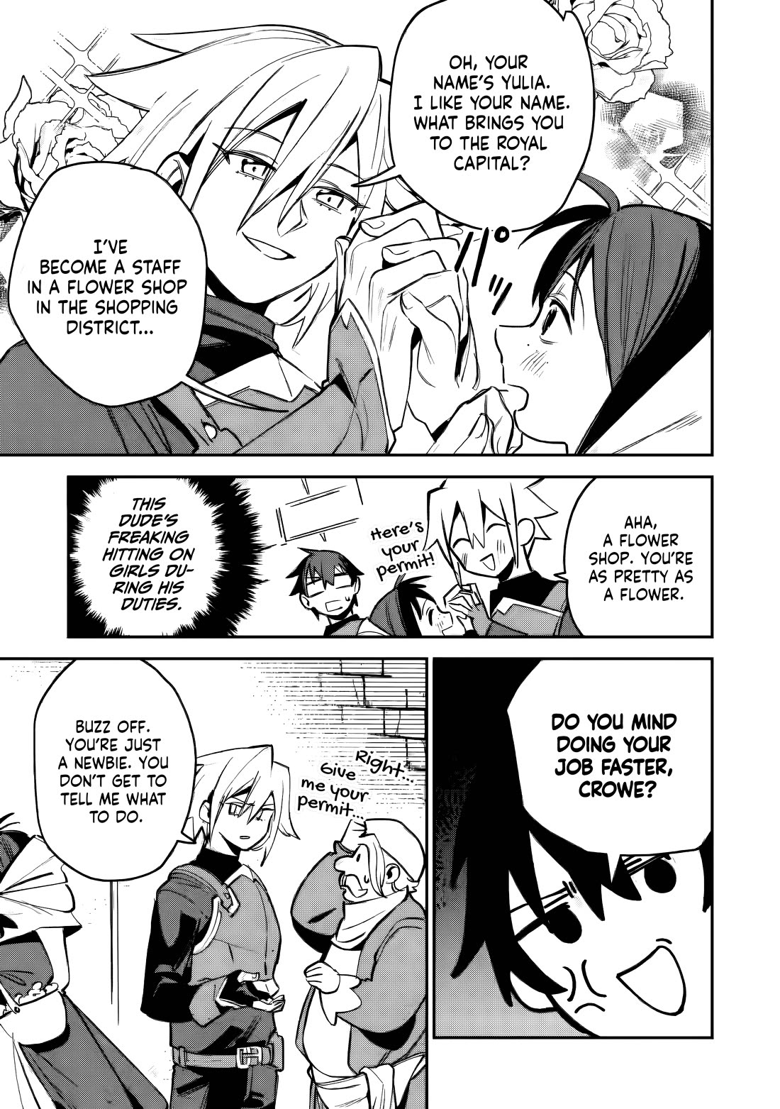 The Mob Soldier Who Became the Strongest with His Game Knowledge Wants to Hide His True Strength Chapter 11 page 6 - Chapter 11