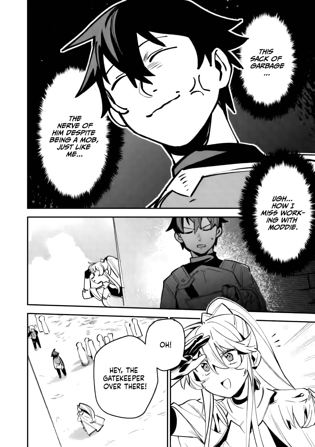 The Mob Soldier Who Became the Strongest with His Game Knowledge Wants to Hide His True Strength Chapter 11 page 7 - Chapter 11