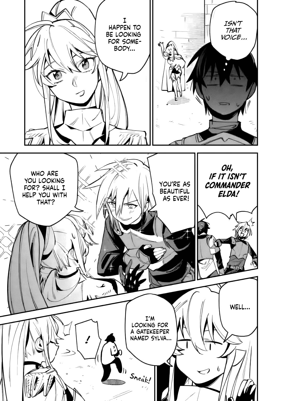 The Mob Soldier Who Became the Strongest with His Game Knowledge Wants to Hide His True Strength Chapter 11 page 8 - Chapter 11