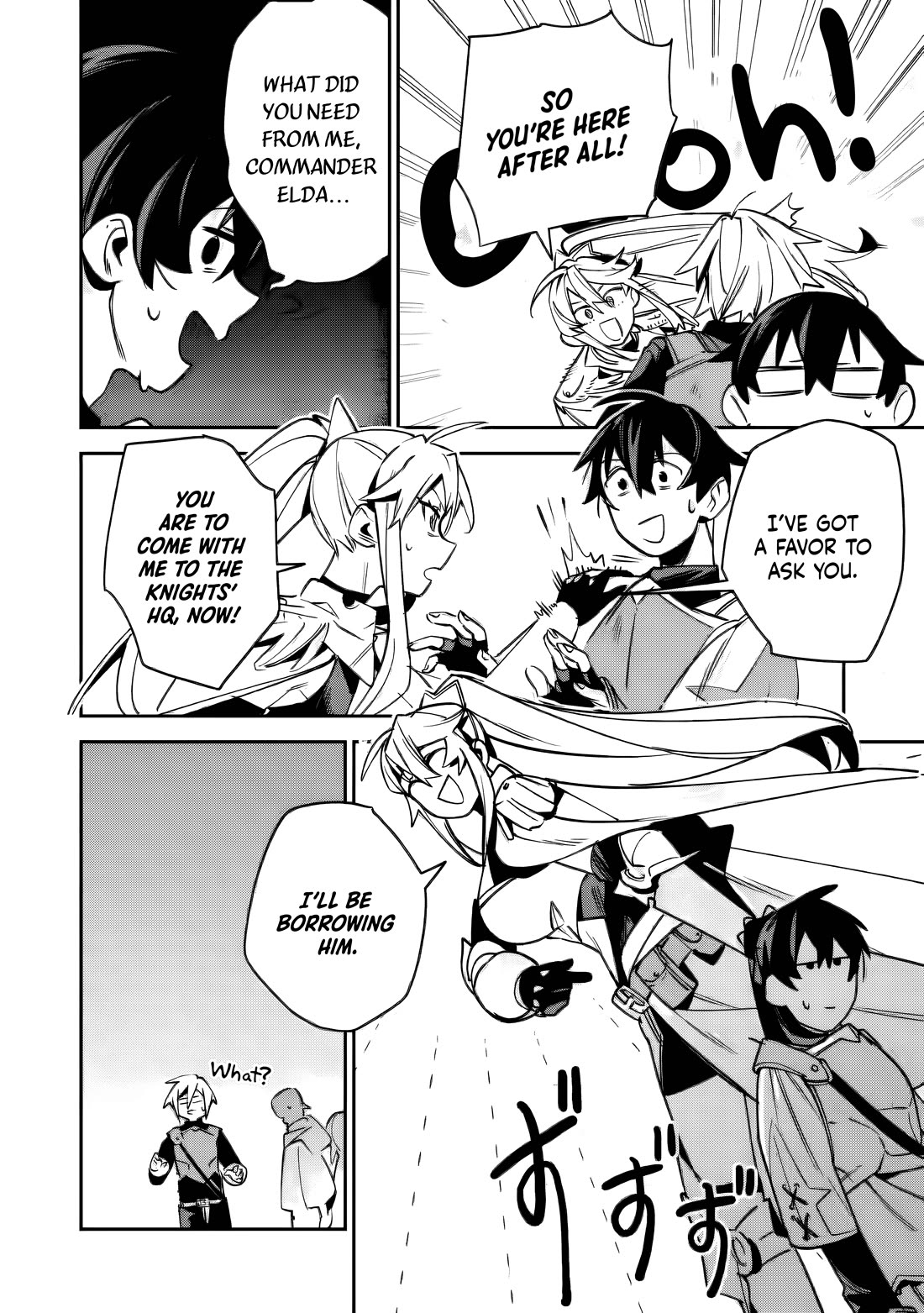 The Mob Soldier Who Became the Strongest with His Game Knowledge Wants to Hide His True Strength Chapter 11 page 9 - Chapter 11