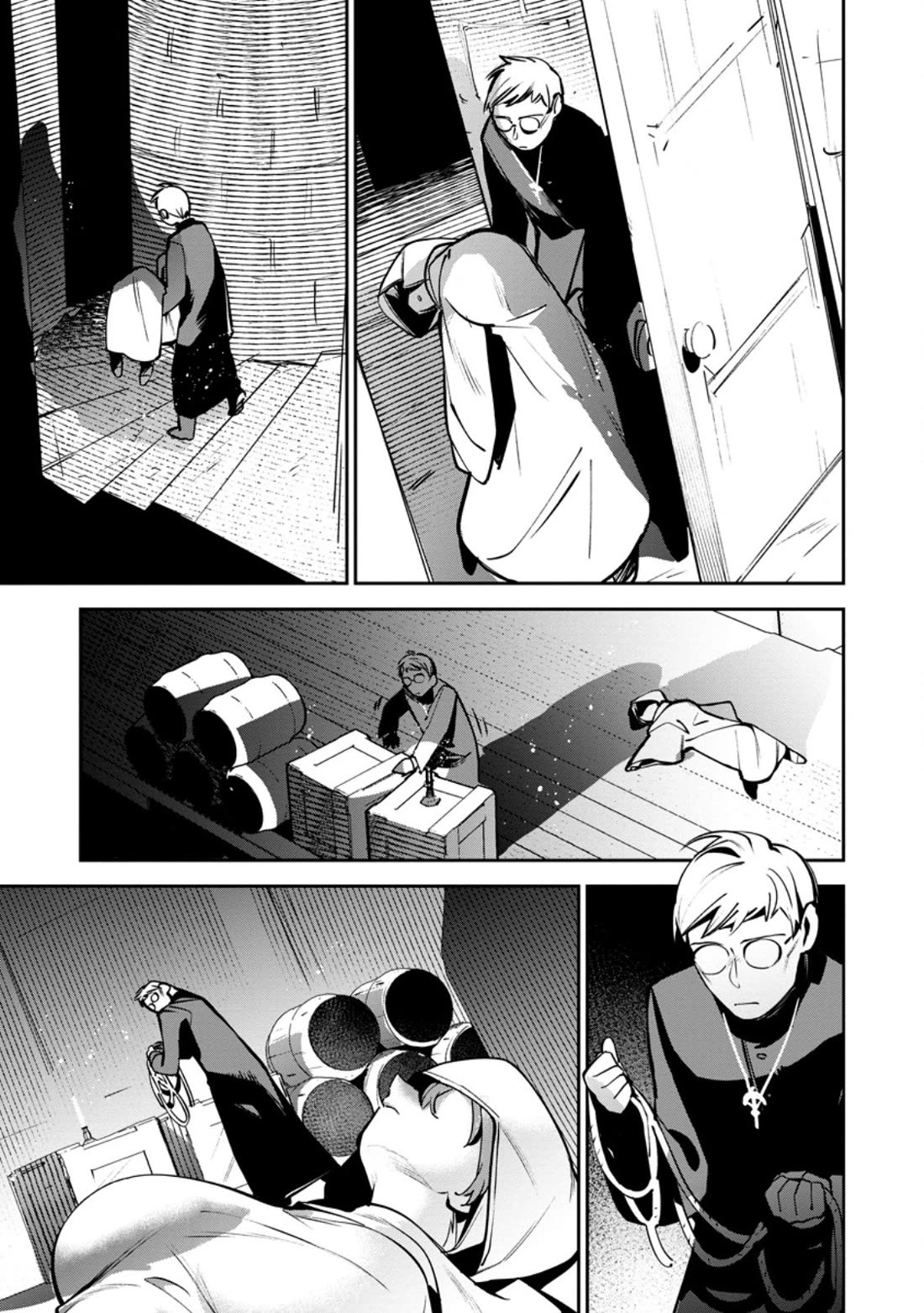 The Mob Soldier Who Became the Strongest with His Game Knowledge Wants to Hide His True Strength Chapter 12 page 12 - Chapter 12