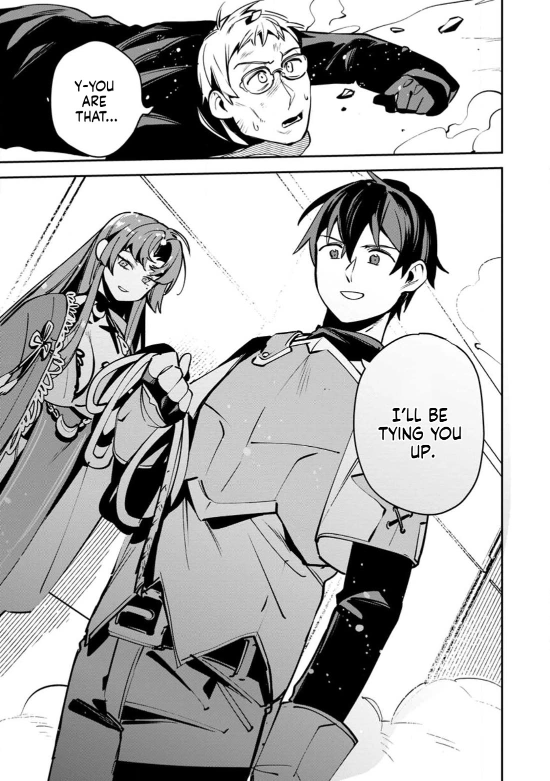 The Mob Soldier Who Became the Strongest with His Game Knowledge Wants to Hide His True Strength Chapter 12 page 18 - Chapter 12
