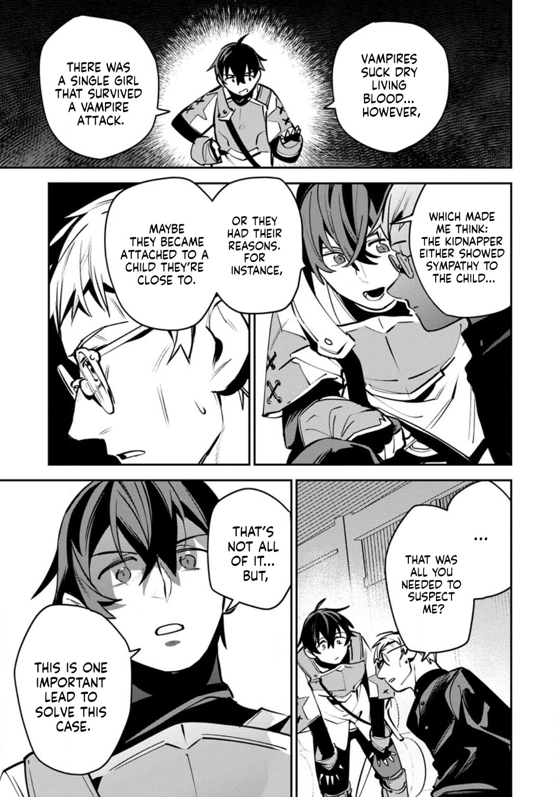 The Mob Soldier Who Became the Strongest with His Game Knowledge Wants to Hide His True Strength Chapter 12 page 20 - Chapter 12