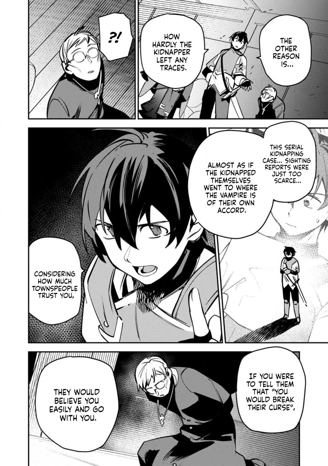 The Mob Soldier Who Became the Strongest with His Game Knowledge Wants to Hide His True Strength Chapter 12 page 21 - Chapter 12