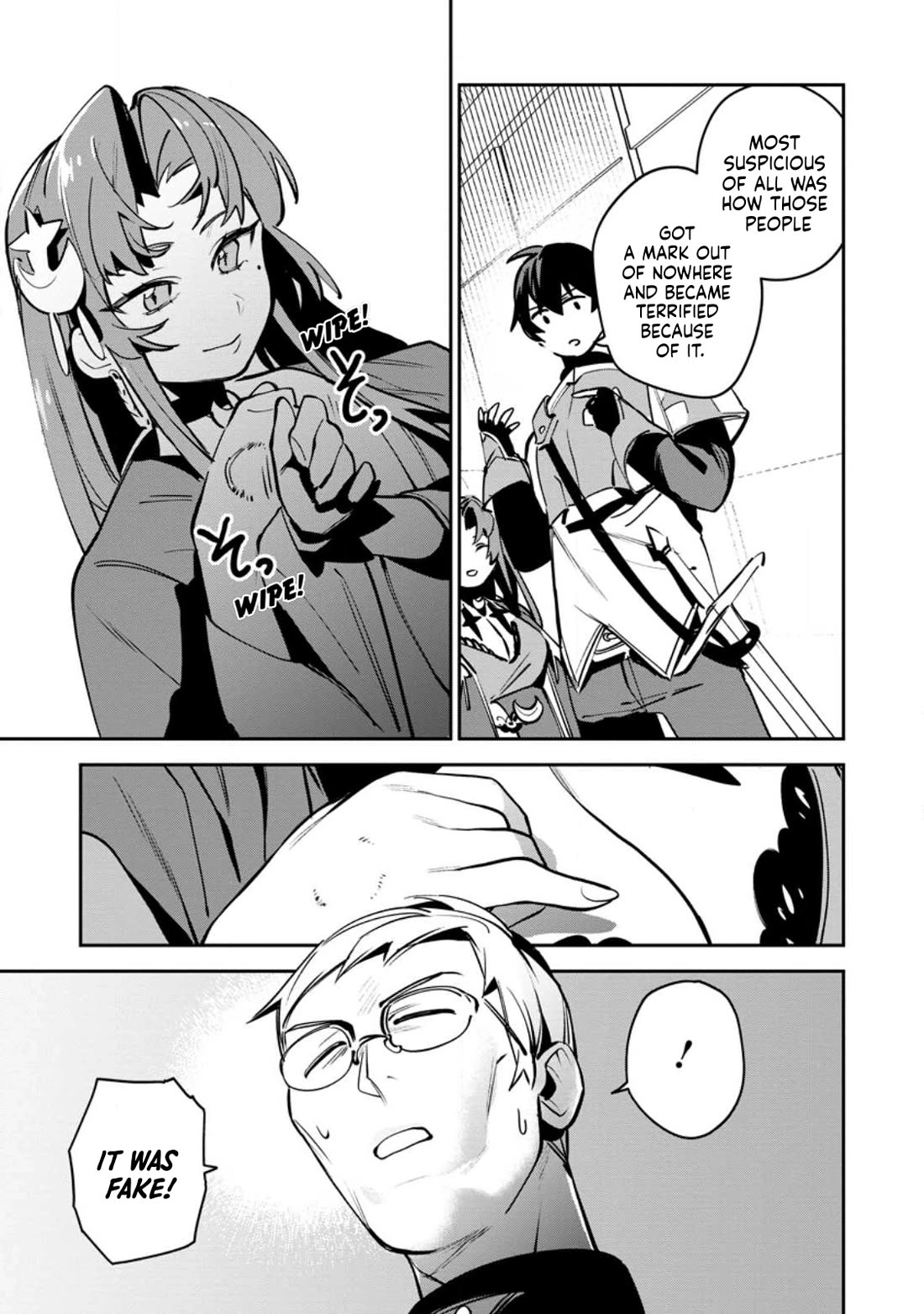 The Mob Soldier Who Became the Strongest with His Game Knowledge Wants to Hide His True Strength Chapter 12 page 22 - Chapter 12