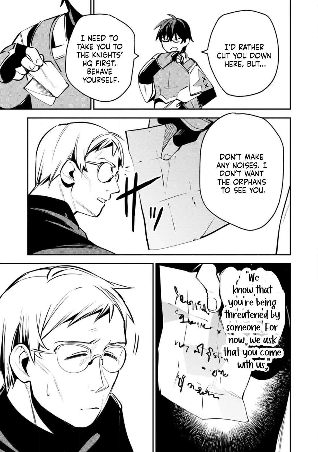 The Mob Soldier Who Became the Strongest with His Game Knowledge Wants to Hide His True Strength Chapter 12 page 24 - Chapter 12