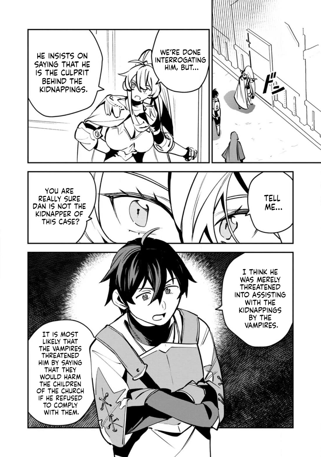 The Mob Soldier Who Became the Strongest with His Game Knowledge Wants to Hide His True Strength Chapter 12 page 25 - Chapter 12