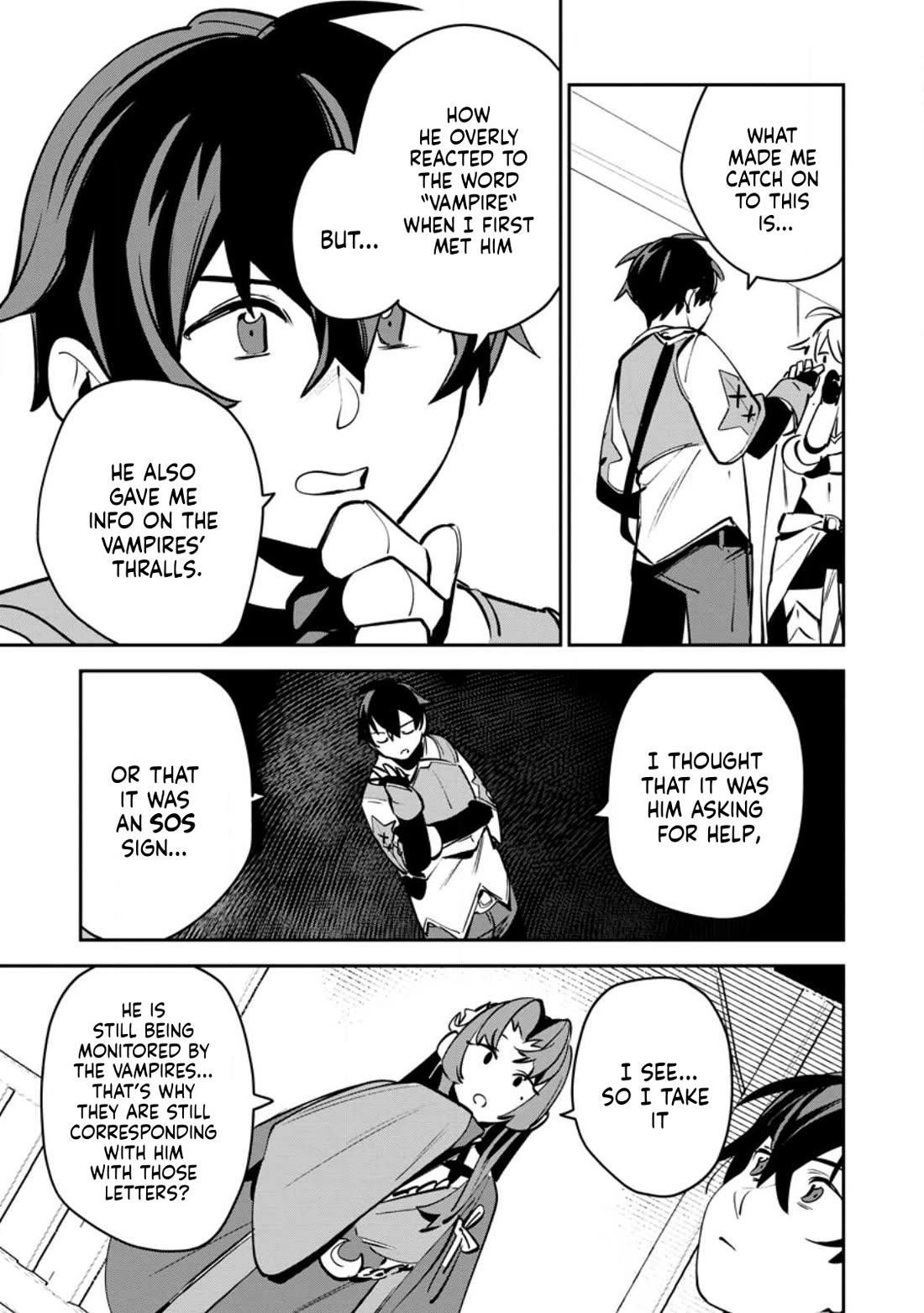The Mob Soldier Who Became the Strongest with His Game Knowledge Wants to Hide His True Strength Chapter 12 page 26 - Chapter 12