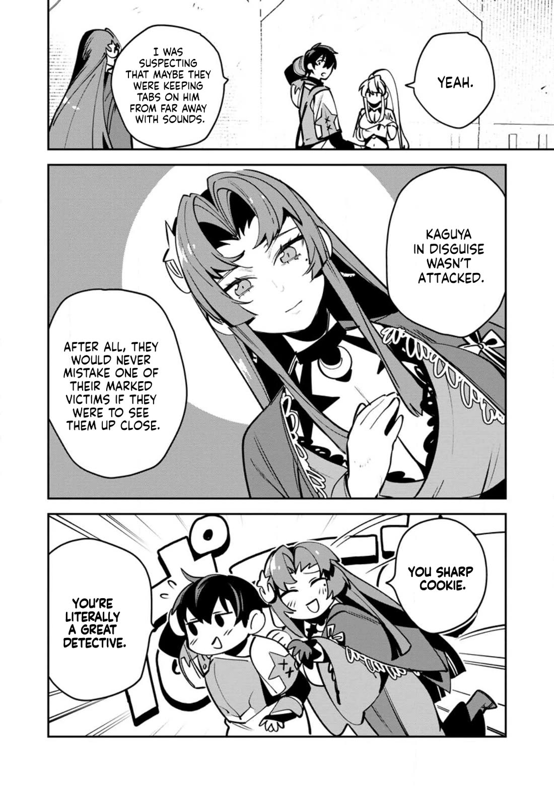 The Mob Soldier Who Became the Strongest with His Game Knowledge Wants to Hide His True Strength Chapter 12 page 27 - Chapter 12