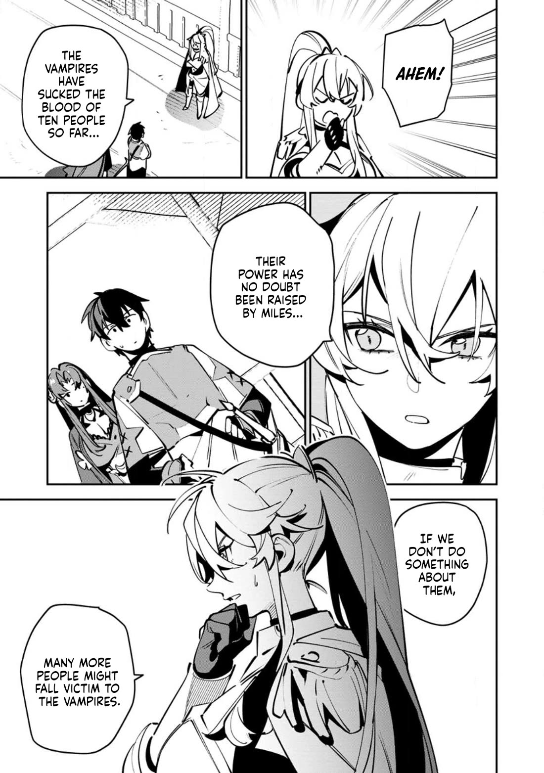 The Mob Soldier Who Became the Strongest with His Game Knowledge Wants to Hide His True Strength Chapter 12 page 28 - Chapter 12