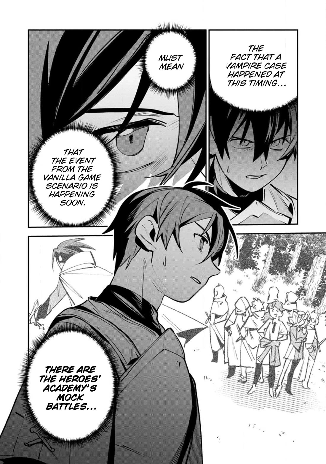 The Mob Soldier Who Became the Strongest with His Game Knowledge Wants to Hide His True Strength Chapter 12 page 29 - Chapter 12