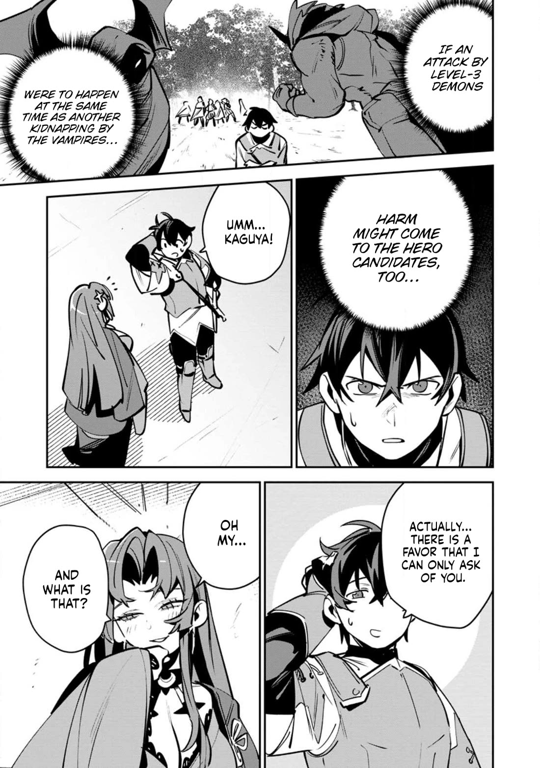 The Mob Soldier Who Became the Strongest with His Game Knowledge Wants to Hide His True Strength Chapter 12 page 30 - Chapter 12