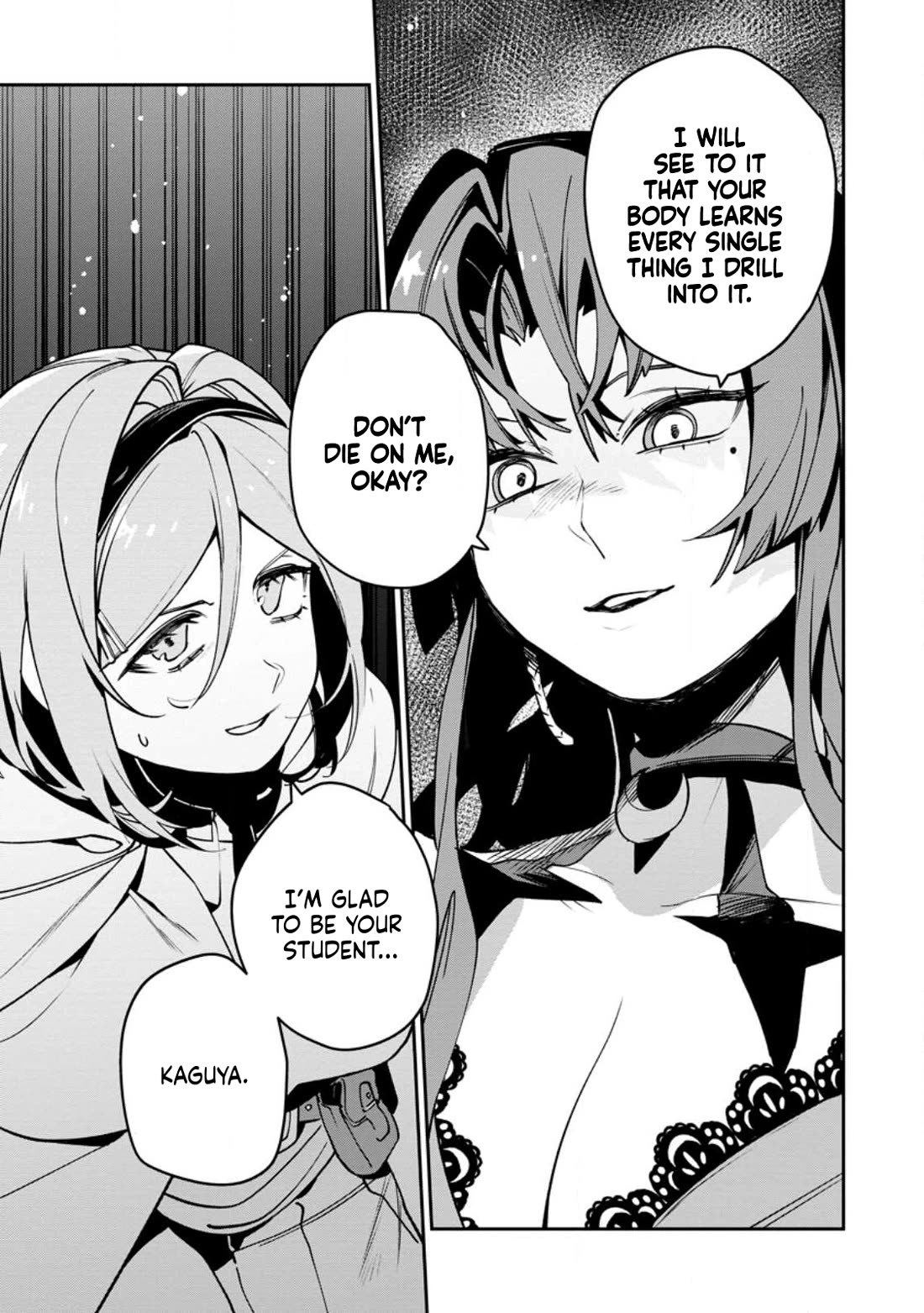 The Mob Soldier Who Became the Strongest with His Game Knowledge Wants to Hide His True Strength Chapter 12 page 33 - Chapter 12