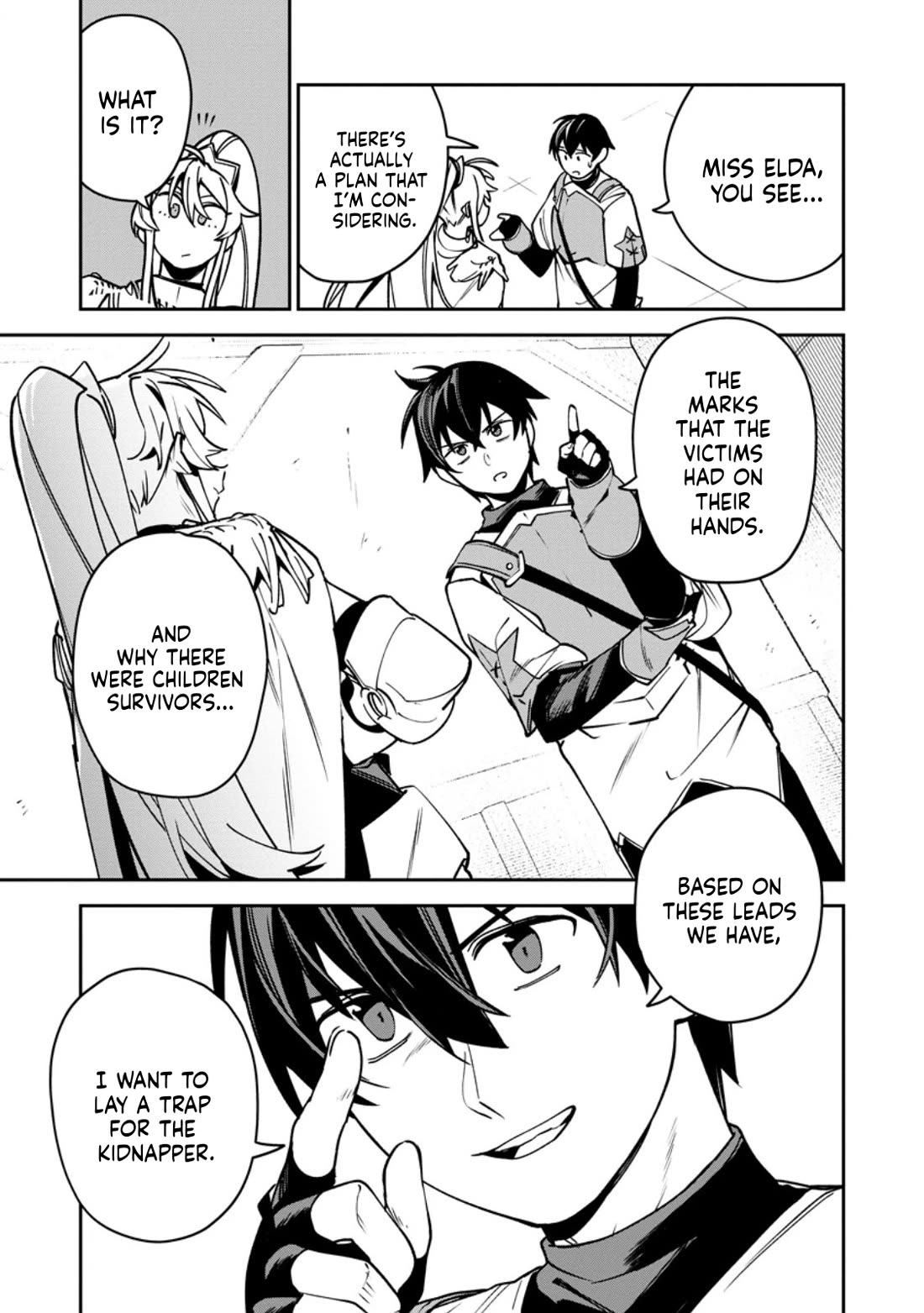 The Mob Soldier Who Became the Strongest with His Game Knowledge Wants to Hide His True Strength Chapter 12 page 4 - Chapter 12