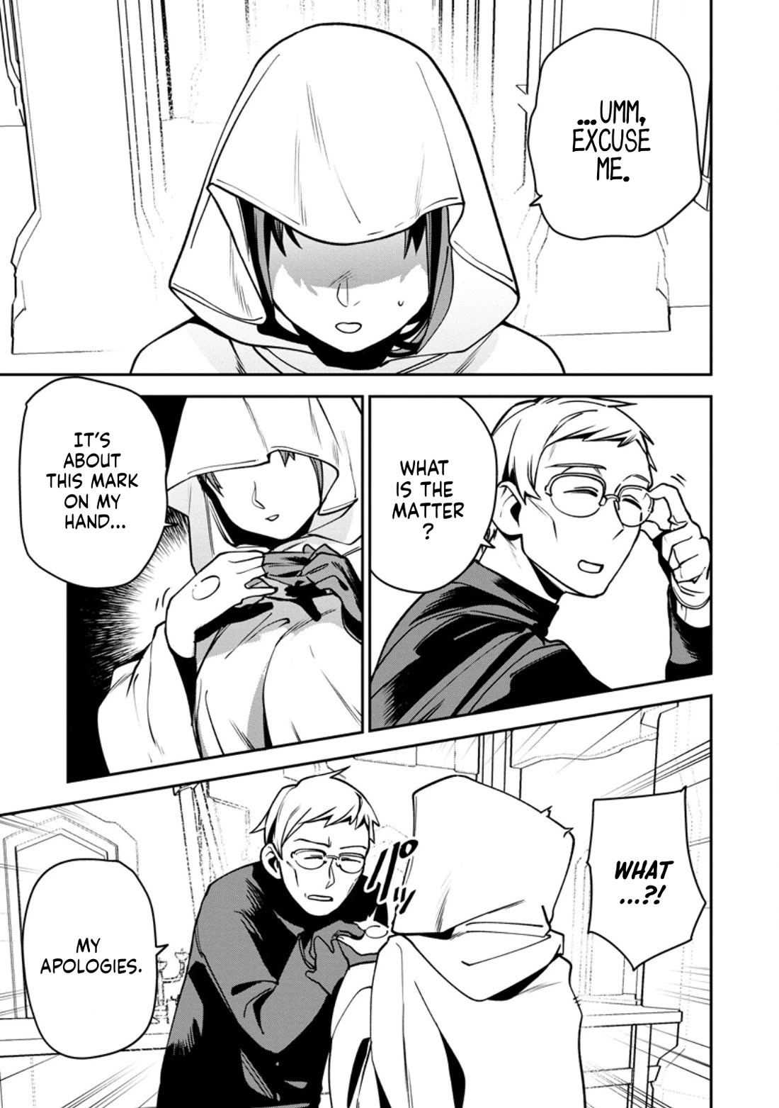 The Mob Soldier Who Became the Strongest with His Game Knowledge Wants to Hide His True Strength Chapter 12 page 6 - Chapter 12