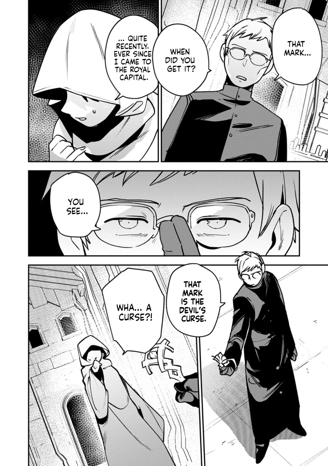 The Mob Soldier Who Became the Strongest with His Game Knowledge Wants to Hide His True Strength Chapter 12 page 7 - Chapter 12