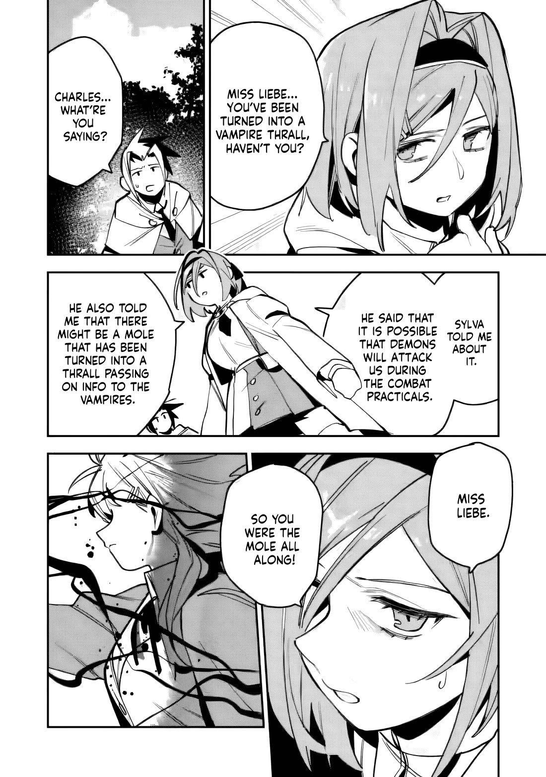 The Mob Soldier Who Became the Strongest with His Game Knowledge Wants to Hide His True Strength Chapter 13 page 13 - Chapter 13