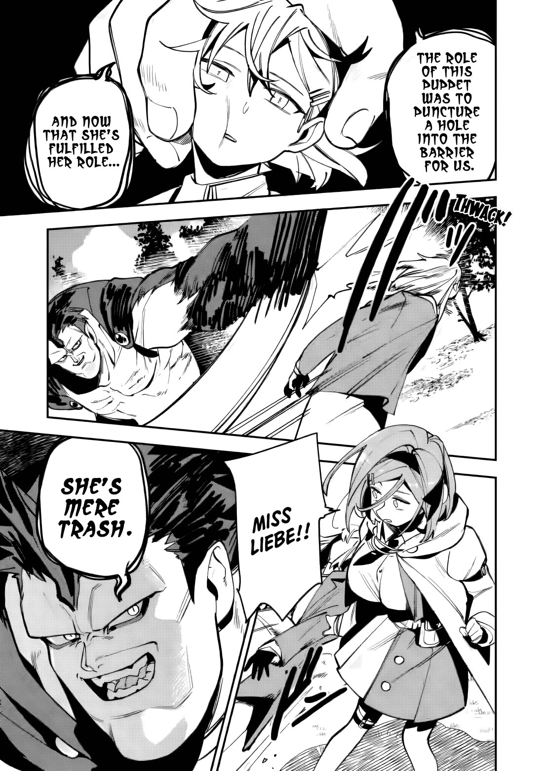 The Mob Soldier Who Became the Strongest with His Game Knowledge Wants to Hide His True Strength Chapter 13 page 16 - Chapter 13
