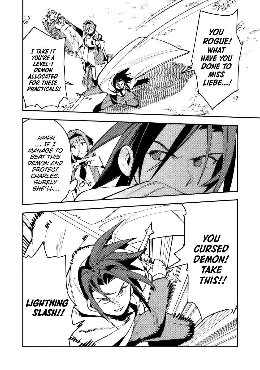 The Mob Soldier Who Became the Strongest with His Game Knowledge Wants to Hide His True Strength Chapter 13 page 17 - Chapter 13