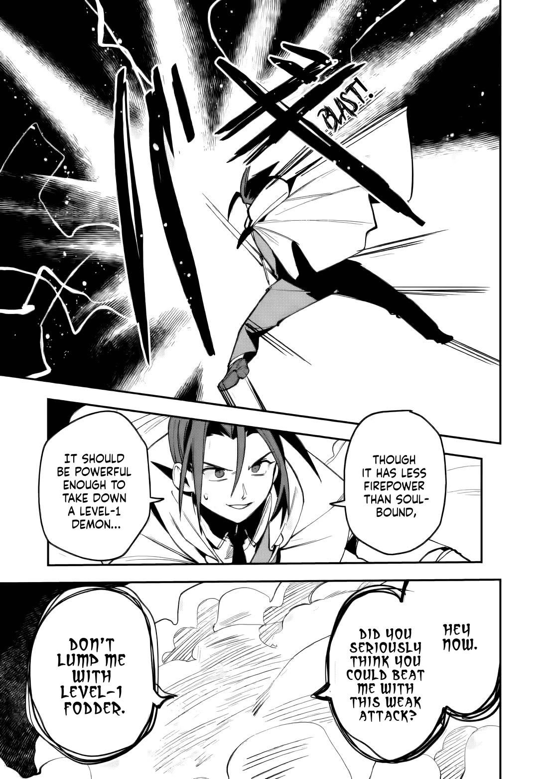 The Mob Soldier Who Became the Strongest with His Game Knowledge Wants to Hide His True Strength Chapter 13 page 18 - Chapter 13
