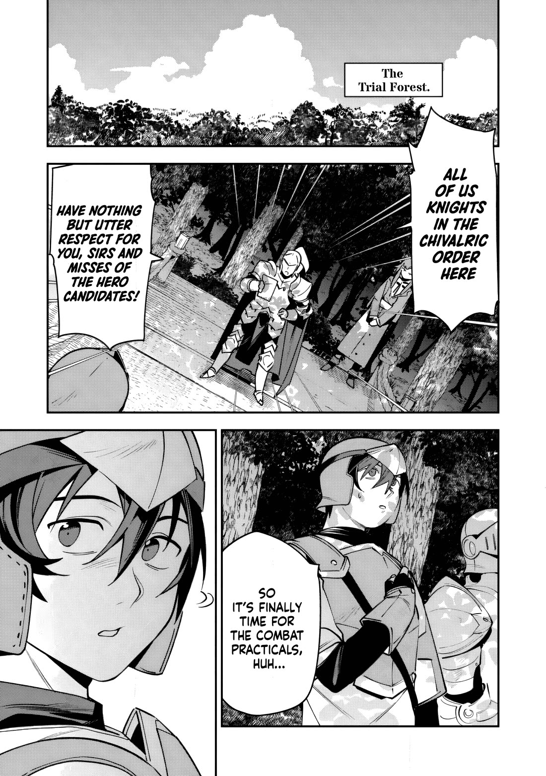 The Mob Soldier Who Became the Strongest with His Game Knowledge Wants to Hide His True Strength Chapter 13 page 2 - Chapter 13