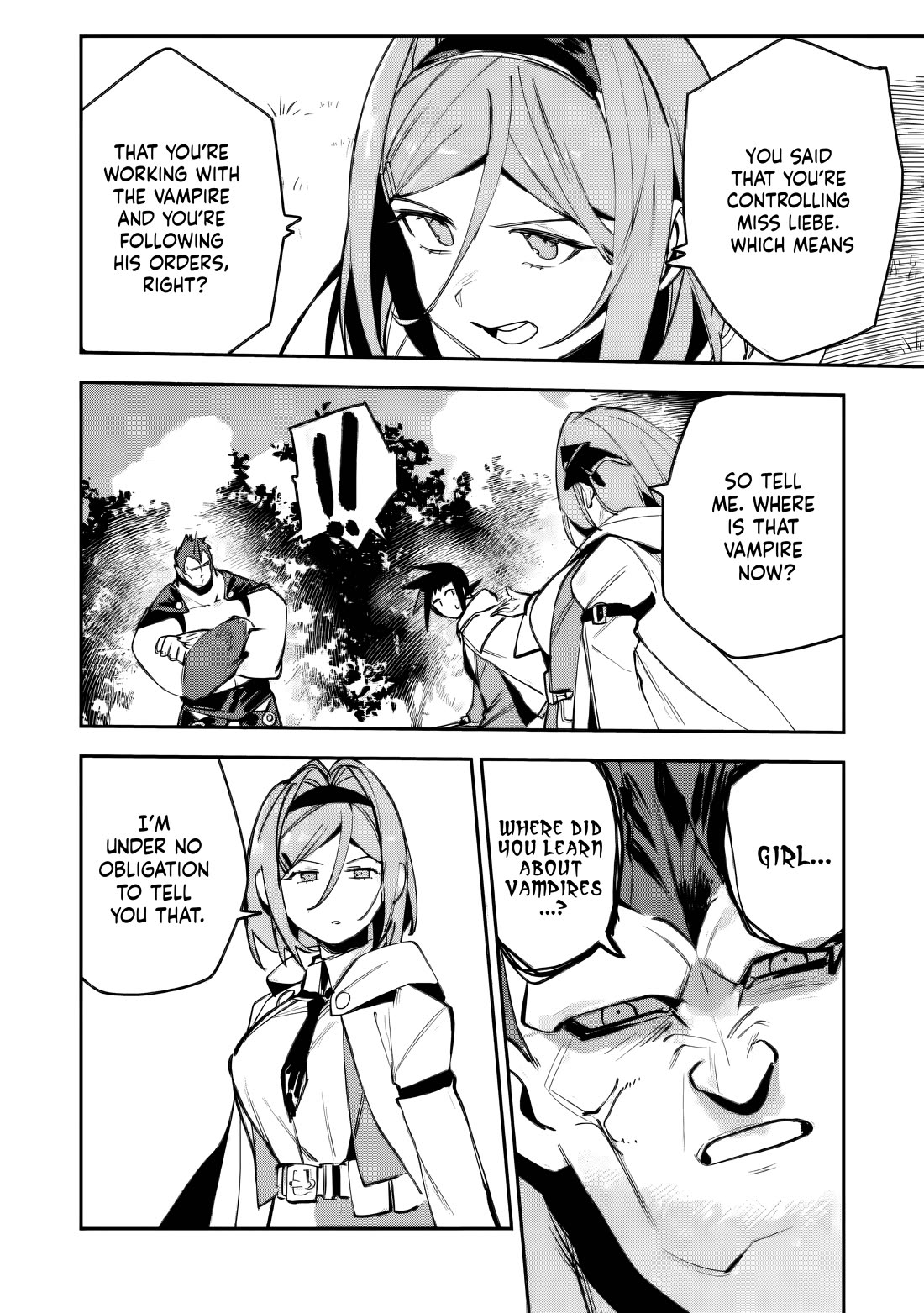 The Mob Soldier Who Became the Strongest with His Game Knowledge Wants to Hide His True Strength Chapter 13 page 21 - Chapter 13