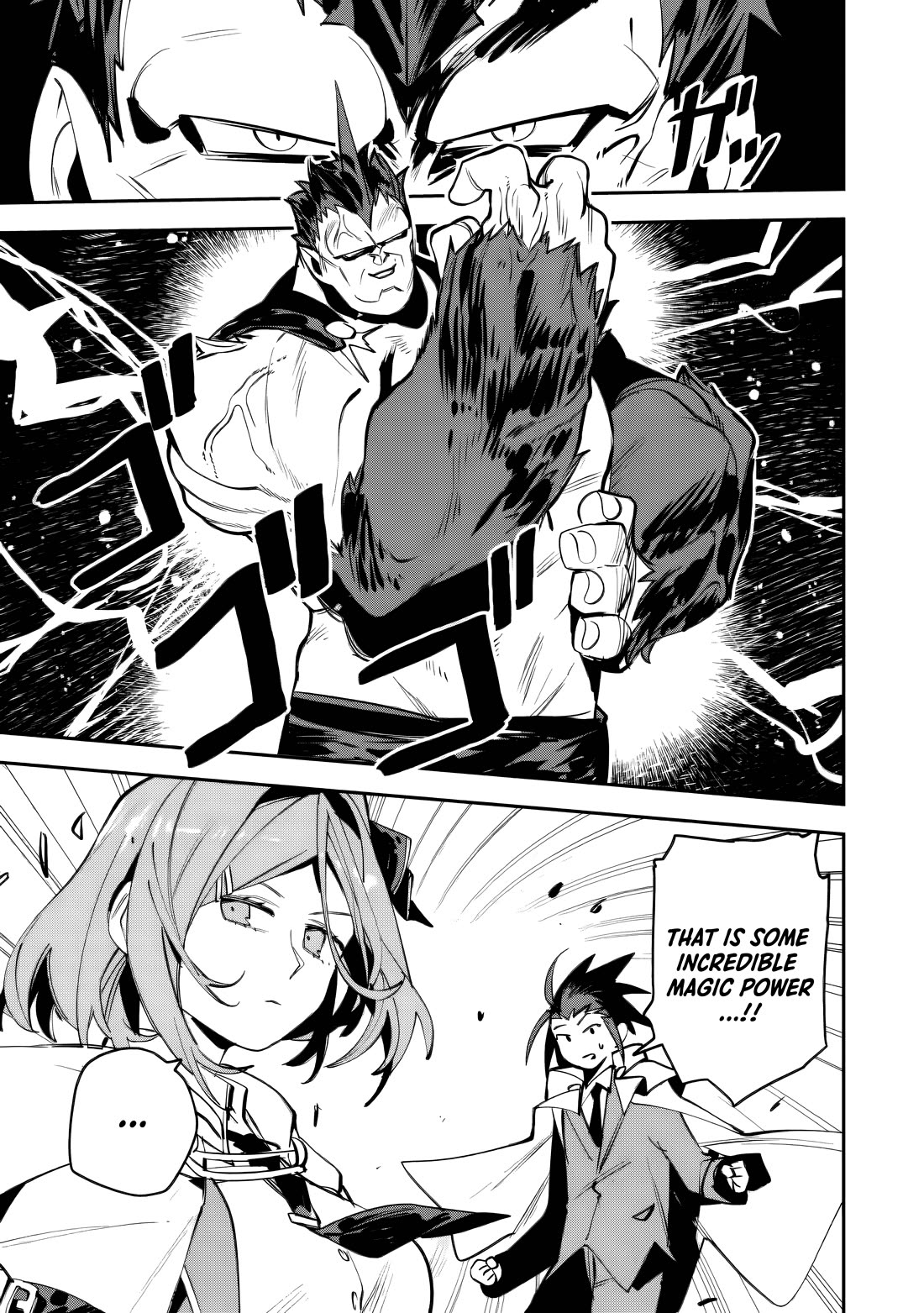 The Mob Soldier Who Became the Strongest with His Game Knowledge Wants to Hide His True Strength Chapter 13 page 22 - Chapter 13