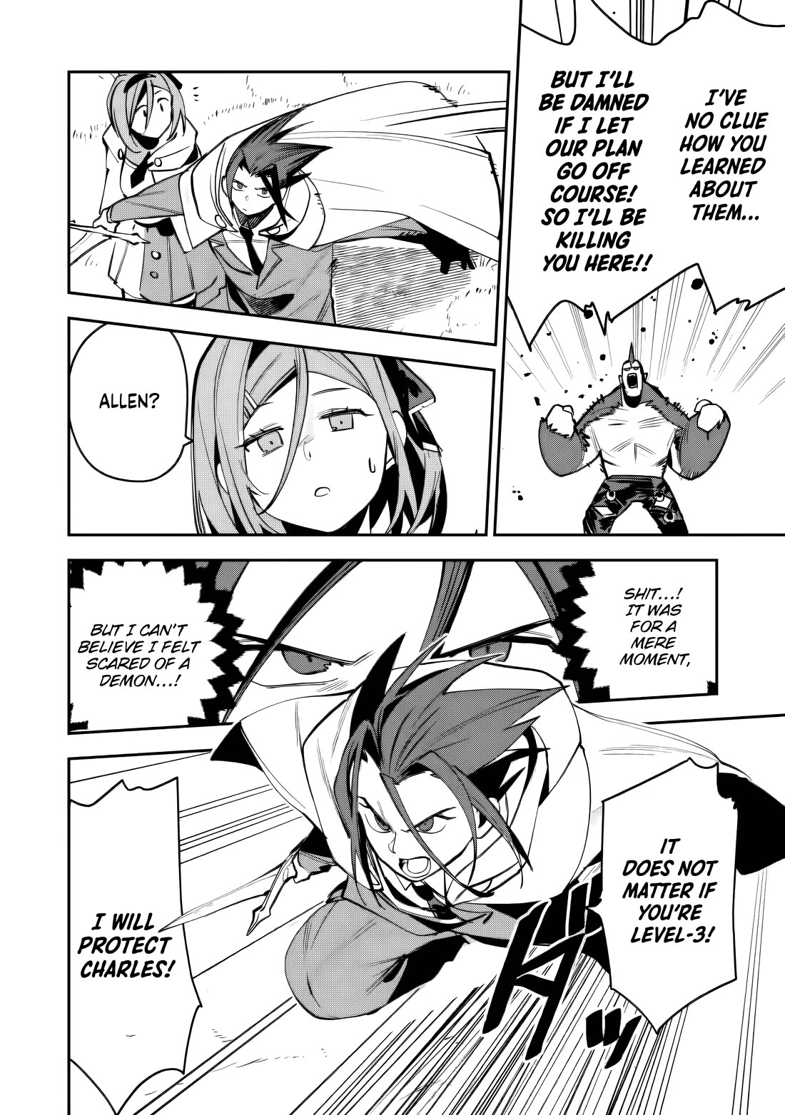 The Mob Soldier Who Became the Strongest with His Game Knowledge Wants to Hide His True Strength Chapter 13 page 23 - Chapter 13