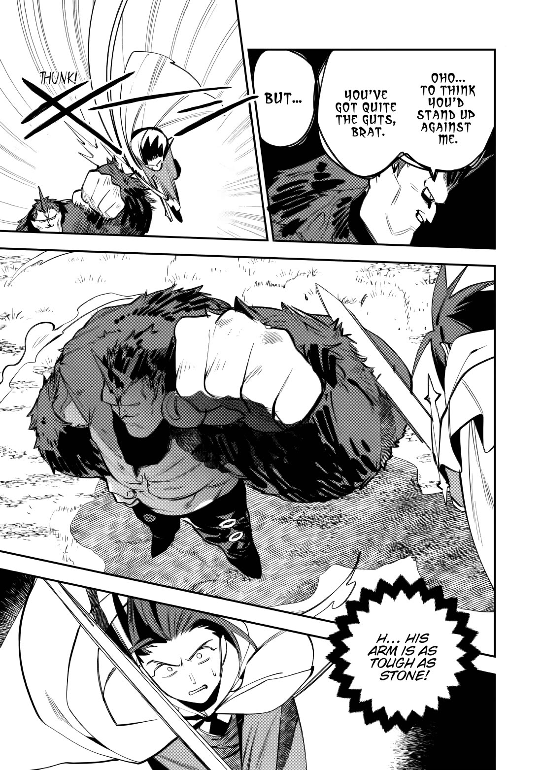 The Mob Soldier Who Became the Strongest with His Game Knowledge Wants to Hide His True Strength Chapter 13 page 24 - Chapter 13