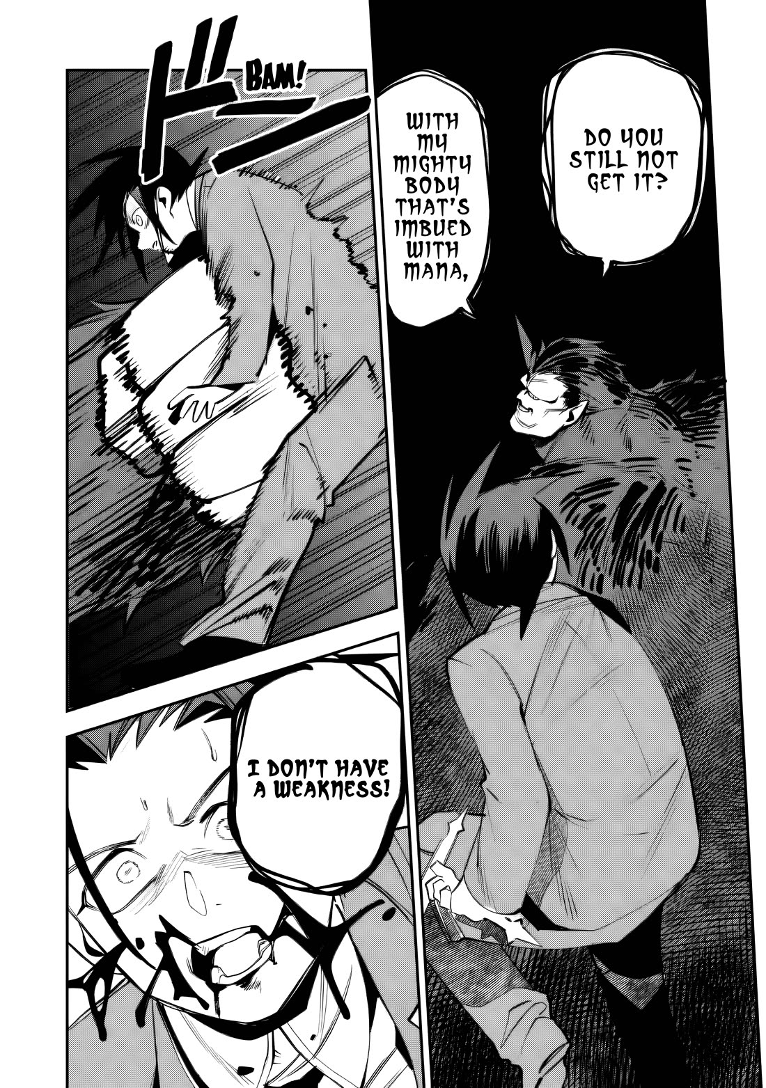 The Mob Soldier Who Became the Strongest with His Game Knowledge Wants to Hide His True Strength Chapter 13 page 27 - Chapter 13