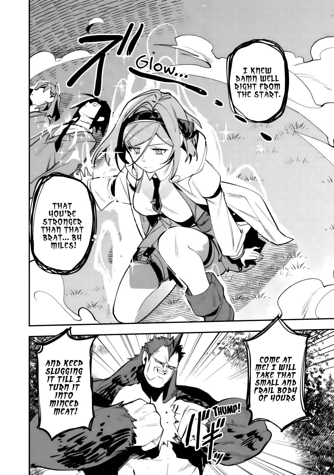 The Mob Soldier Who Became the Strongest with His Game Knowledge Wants to Hide His True Strength Chapter 13 page 29 - Chapter 13