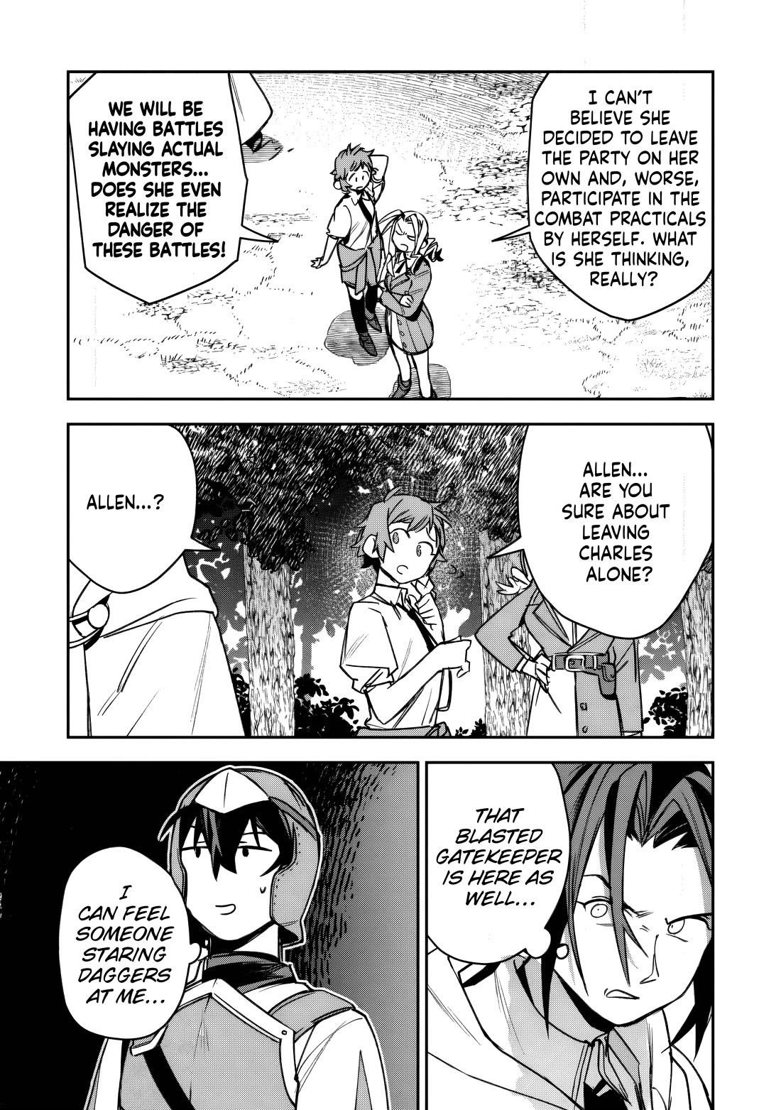 The Mob Soldier Who Became the Strongest with His Game Knowledge Wants to Hide His True Strength Chapter 13 page 4 - Chapter 13