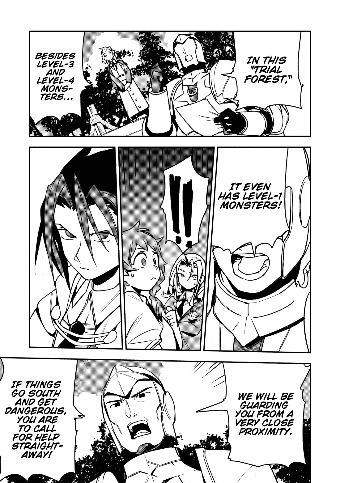 The Mob Soldier Who Became the Strongest with His Game Knowledge Wants to Hide His True Strength Chapter 13 page 6 - Chapter 13