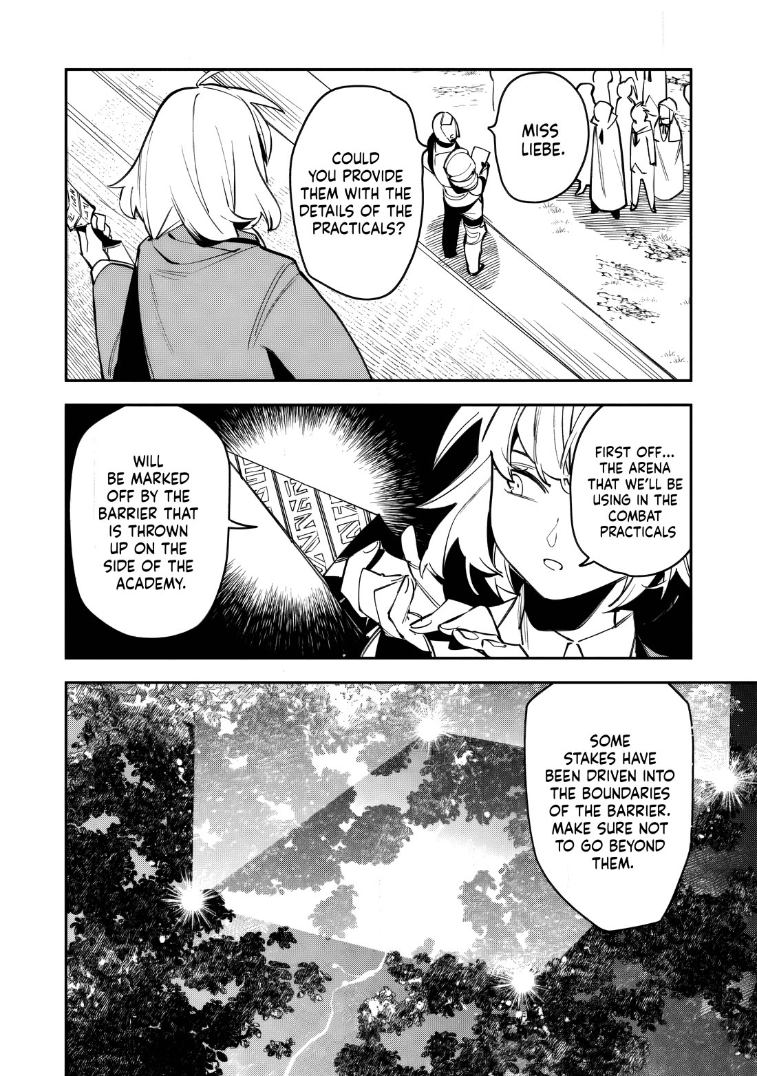 The Mob Soldier Who Became the Strongest with His Game Knowledge Wants to Hide His True Strength Chapter 13 page 7 - Chapter 13