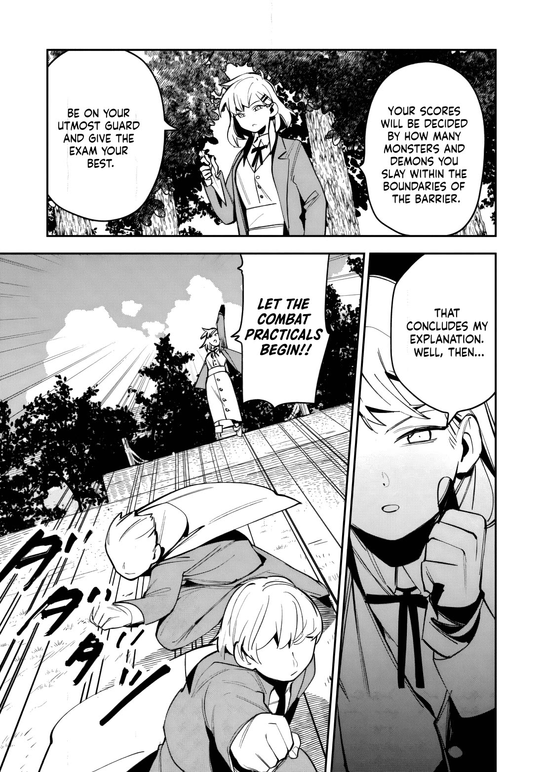 The Mob Soldier Who Became the Strongest with His Game Knowledge Wants to Hide His True Strength Chapter 13 page 8 - Chapter 13