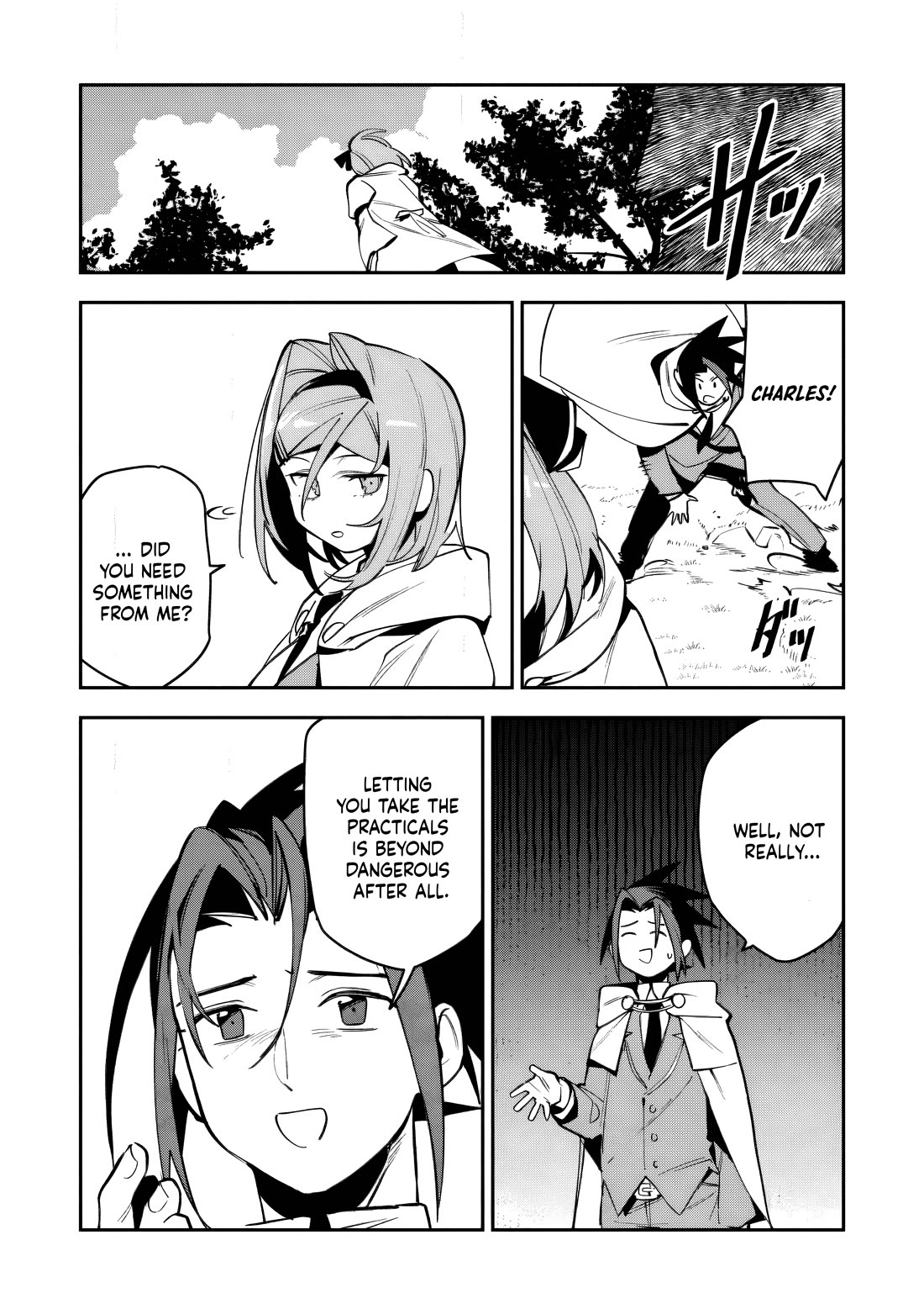 The Mob Soldier Who Became the Strongest with His Game Knowledge Wants to Hide His True Strength Chapter 13 page 9 - Chapter 13