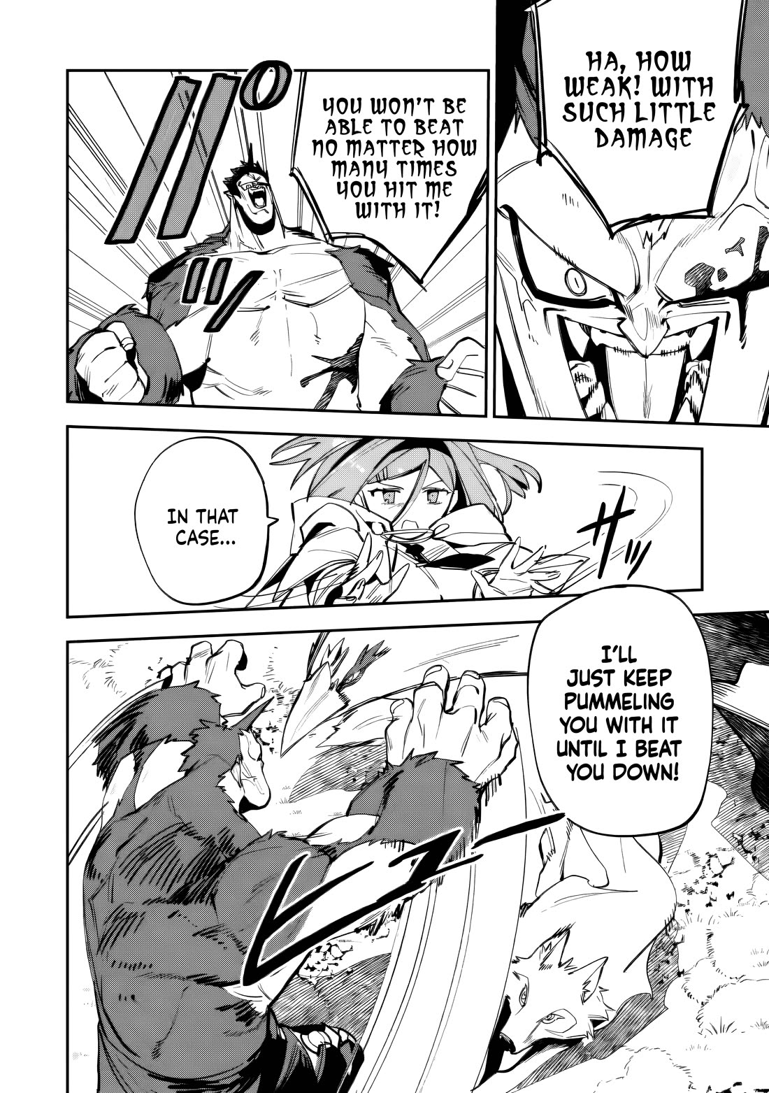 The Mob Soldier Who Became the Strongest with His Game Knowledge Wants to Hide His True Strength Chapter 14 page 11 - Chapter 14