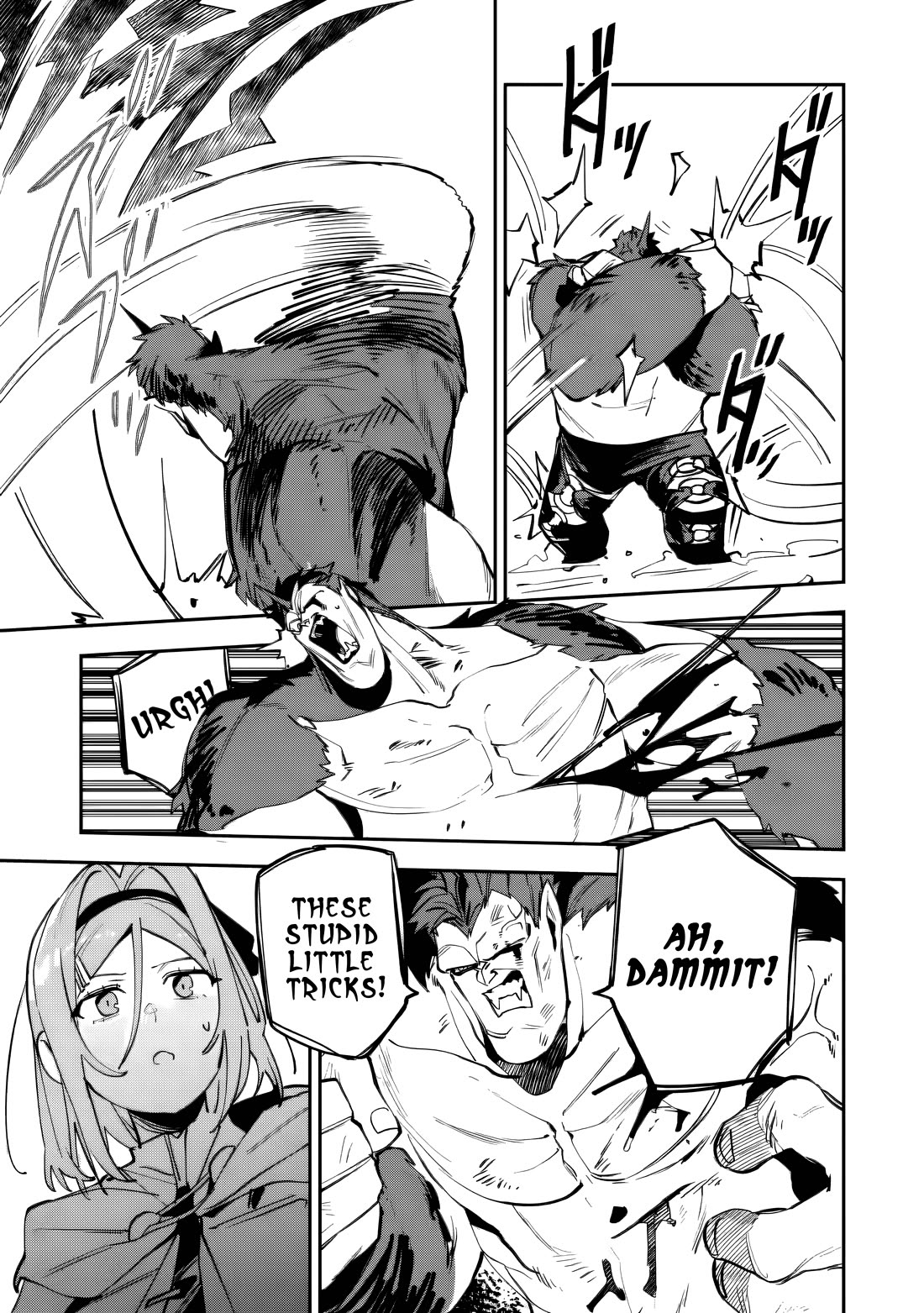 The Mob Soldier Who Became the Strongest with His Game Knowledge Wants to Hide His True Strength Chapter 14 page 12 - Chapter 14