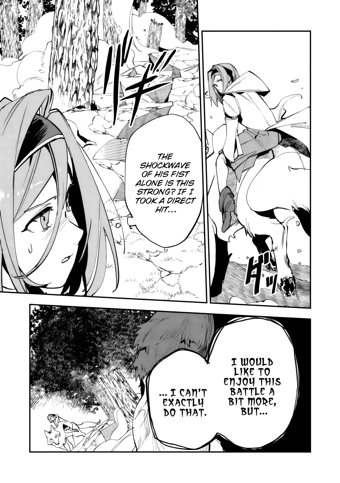 The Mob Soldier Who Became the Strongest with His Game Knowledge Wants to Hide His True Strength Chapter 14 page 14 - Chapter 14